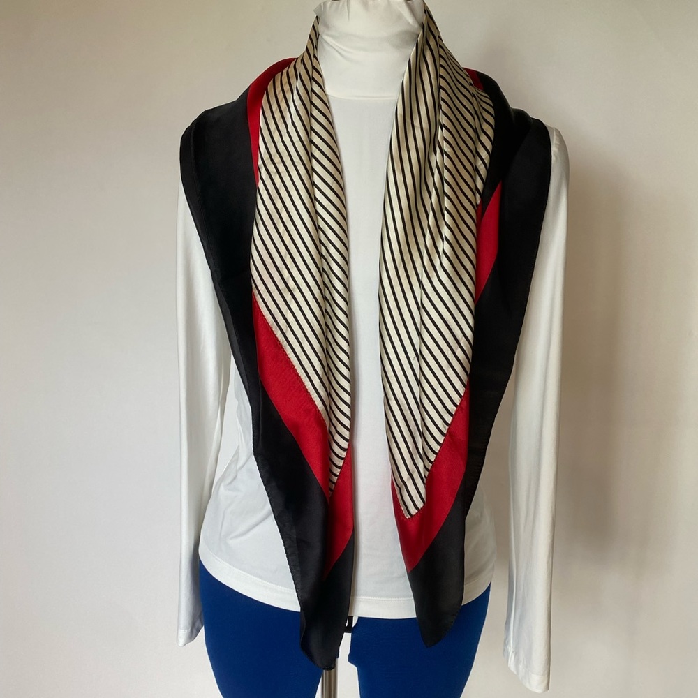 Ralph Lauren silk scarf